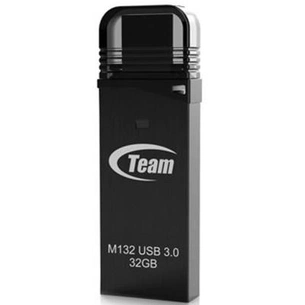 USB флеш накопичувач Team 32GB M132 Black USB 3.0 (TM13232GB01) зображення 1