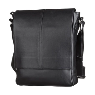 Сумка Shvigel Шкіряна Чорна (00859) зображення 1