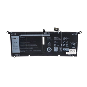 Акумулятор до ноутбука Dell XPS13-9370 DXGH8 52Wh (6500mAh), 4cell, 7.6V, Li-ion (A47543) зображення 1