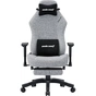 Крісло ігрове Anda Seat Fabric Luna Pro Size L Gray (AD18T-44-G-F) - зменшене зображення 2