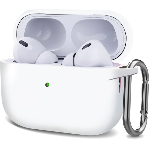 Чохол для навушників Armorstandart Hang Case для Apple AirPods Pro 2 White (ARM68586) - зображення 1