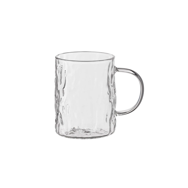 Набір чашок Ardesto Shine mix 260 мл 4 шт прозорий, золотистий, сірий, перламутровий (AR2626GM) - picture 9