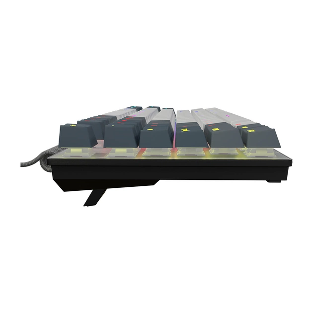 Клавіатура Lorgar Azar 514TKL RGB Mechanical USB UA White/Grey (LRG-GK514TKL-WH-UA) - picture 5