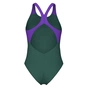 Купальник Arena Bright Glare Swimsuit V Back 008930-690 зелений 44 (3468337533696) - зменшене зображення 5