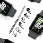 Пленка защитная Armorstandart Matte hydrogel Samsung Galaxy Watch Fit 3 6 pcs (ARM92107) - уменьшенное изображение 2