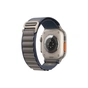 Смарт-годинник Apple Watch Ultra 2 GPS + Cellular, 49mm Titanium Case with Blue Alpine Loop - Medium (MREP3UL/A) - зменшене зображення 3