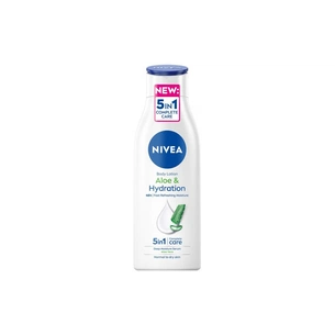 Лосьйон для тіла Nivea Алое та зволоження 250 мл (9005800286747) зображення 1