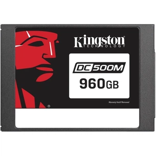 Накопичувач SSD 2.5" 960GB Kingston (SEDC500M/960G) зображення 1