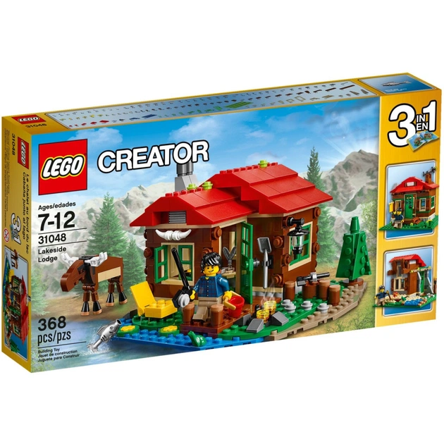 Конструктор LEGO Creator Будиночок на березі озера (31048) - зображення 1