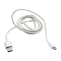 Дата кабель USB 2.0 AM to USB-C 1.0m 480Mbps white Ultra (UC100-0100WH) - зменшене зображення 3