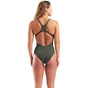 Купальник Arena Team Swimsuit Swim Pro Solid 004760-609 темно-зелений 40 (3468337729242) - зменшене зображення 4