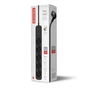 Мережевий фільтр живлення ColorWay CW-PSEA1655BK 5 розеток, 5m Black (CW-PSEA1655BK) - зменшене зображення 5