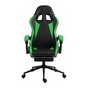 Крісло ігрове GT Racer X-2323 Black/Green - зменшене зображення 5