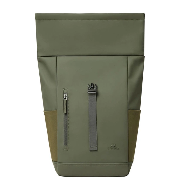 Рюкзак для ноутбука RivaCase 14" 7826 Eden, Olive green, 17L (7826Olivegreen) - picture 4