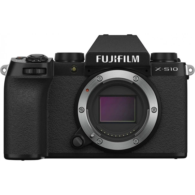 Цифровий фотоапарат Fujifilm X-S10 Body Black (16670041) - изображение 1