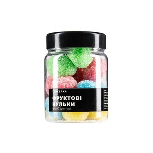 Скраб для тіла Tsukerka Фруктові кульки 250 мл (2000000002392/4820266831141) изображение 1