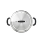 Каструля Tefal Jamie Oliver Home Cook, 8.4л, з кришкою, нержавіюча сталь, силікон (E3186375) - зменшене зображення 5