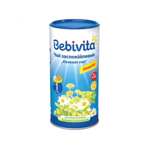 Дитячий чай Bebivita заспокійливий Солодкі сни, 200 г (9062300124337) изображение 1