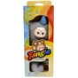 Мягкая игрушка Tangle с кольцом diudiu baby Furry Bear Sesame Snow (HWTANGLE02D01-GD06) - уменьшенное изображение 2