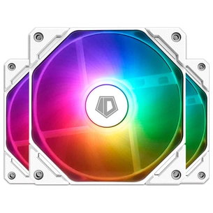 Кулер до корпусу ID-Cooling TF-12025-ARGB-TRIO-SNOW зображення 1