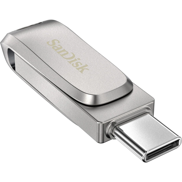 USB флеш накопичувач SanDisk 128GB Dual Drive Luxe USB 3.1 + Type-C (SDDDC4-128G-G46) - picture 5