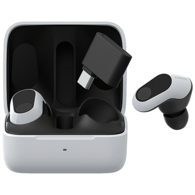Наушники Sony INZONE Buds White (WFG700NW.CE7) - изображение 1