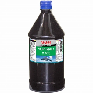 Чорнило WWM HP №21/121/122 1000г Black (H30/B-4) зображення 1