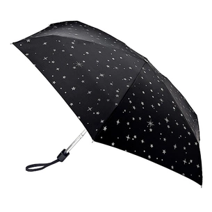 Парасоля Fulton L501-041086 Tiny-2 Glitter Stars Black (L501-041086) зображення 1