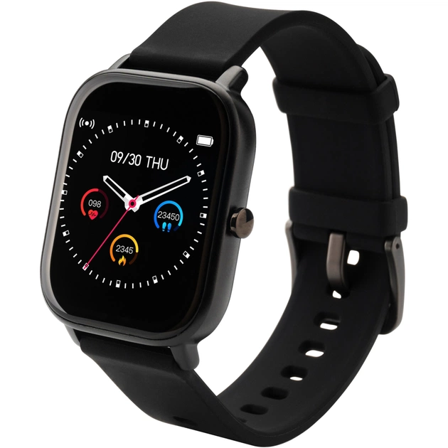 Смарт-годинник Globex Smart Watch Me (Black) - изображение 1