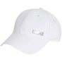 Кепка Adidas Lightweight Baseball JF8484 білий OSFM 56-58 см (4067902509167) - уменьшенное изображение 1