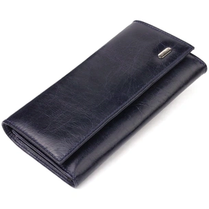 Портмоне Canpellini З натуральної шкіри Синє (21533) зображення 1