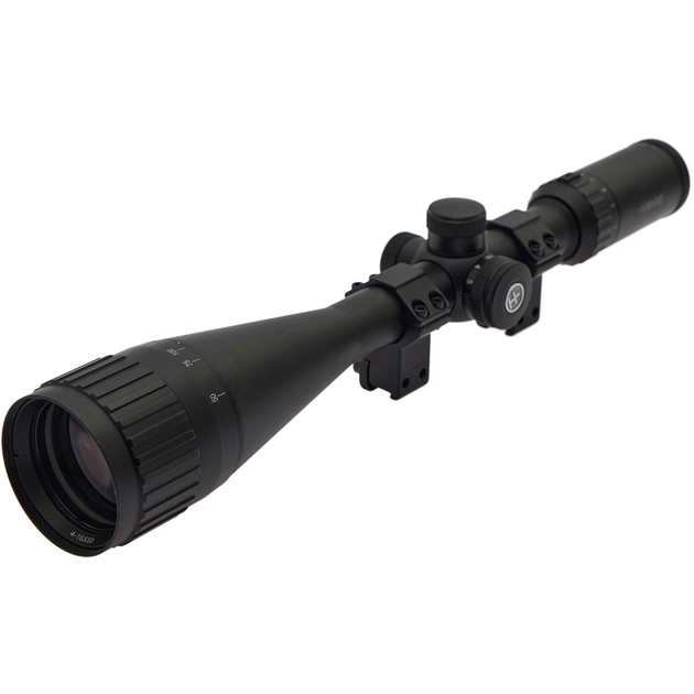 Оптичний приціл Hawke Fast Mount 4-16x50 AO сітка Mil Dot з підсвічуванням (11460) - picture 2