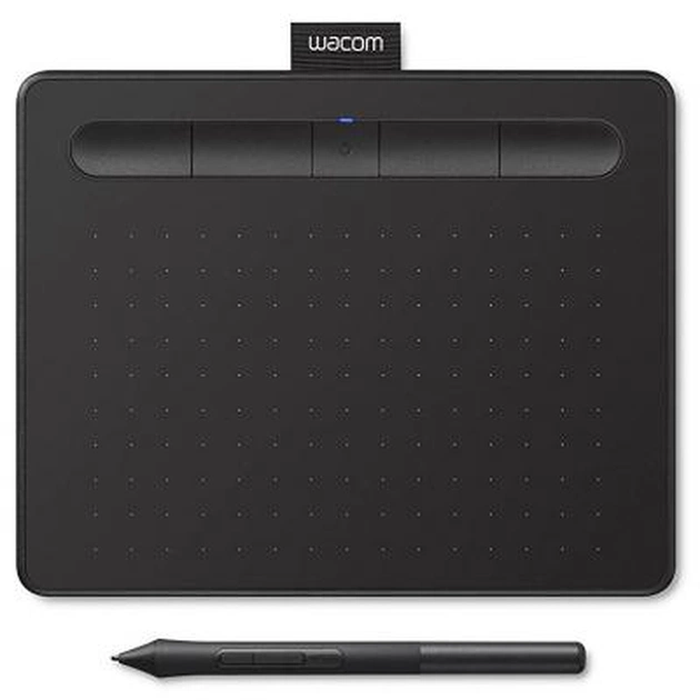 Графічний планшет Wacom Intuos S Bluetooth Black (CTL-4100WLK-N) - изображение 1