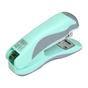 Степлер Buromax пластиковий PASTEL, 20 аркушів, (скоби №24, 26), 111 х 62 х 32 мм, м'ятний (BM.4215-38) - зменшене зображення 2