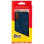 Чохол до мобільного телефона Dengos Carbon Samsung Galaxy A01, blue (DG-TPU-CRBN-56) (DG-TPU-CRBN-56) - зменшене зображення 3
