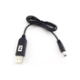 Кабель живлення USB to DC 5.5x2.1mm 9V 1.0m black Power Boost (1070990) - зменшене зображення 1