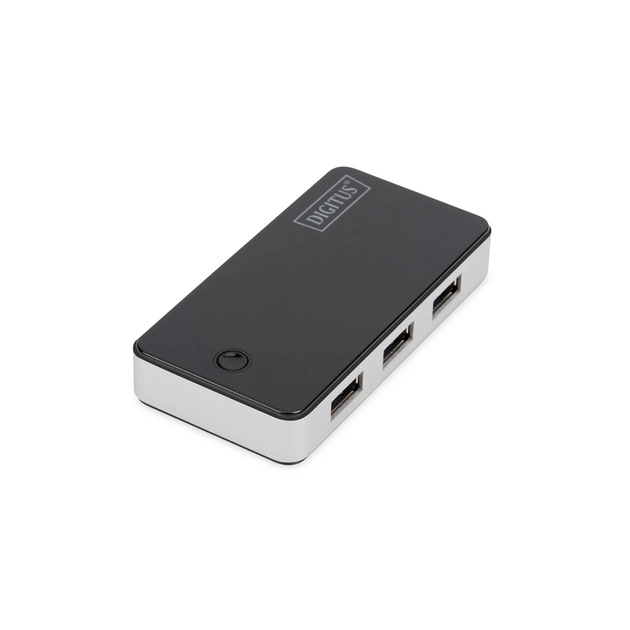 Концентратор Digitus USB 3.0 Hub, 4 Port (DA-70231) - зображення 1