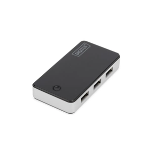 Концентратор Digitus USB 3.0 Hub, 4 Port (DA-70231) зображення 1