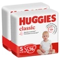 Підгузки Huggies Classic 5 (11-25 кг) J-Pack 76 шт (2*38) (5029054236871) - зменшене зображення 2