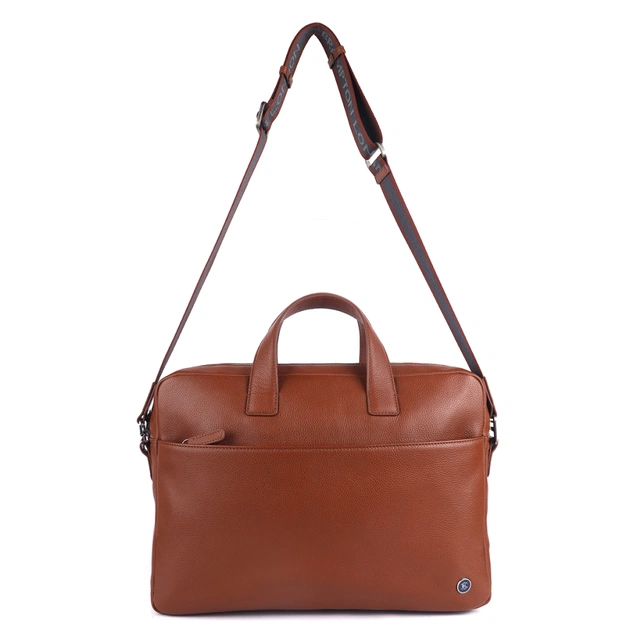 Сумка Brampton London Commandeer Tan (64547 TAN) - зображення 11