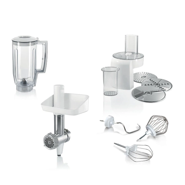 Кухонний комбайн Bosch MUMS2EW30 - зображення 3