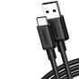 Дата кабель USB 2.0 AM to USB-C 2.0m 3A black Ugreen (85478) - уменьшенное изображение 1