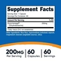 Витаминно-минеральный комплекс Nutricost Дигидроберберин, 200 мг, Dihydroberberine, 60 капсул (NCS57236) - уменьшенное изображение 4