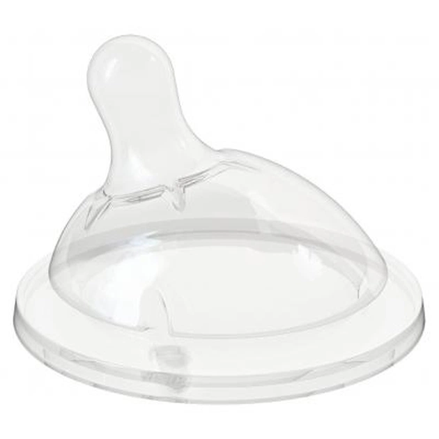 Соска Chicco cиликоновая Step Up New 2 мес+ 1 шт (81023.10) - picture 2