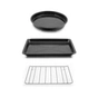 Електропіч HouseTech 11005 grey - зменшене зображення 2