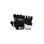 Рукавички для фітнесу Power System Basic EVO PS-2100 Black Yellow Line XL (PS_2100E_XL_Black/Yellow) - зменшене зображення 2