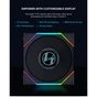 Кулер до корпусу Lian Li Reverse TL LCD 120-1, Black Cooler (G99.12RTLLCD1B.00) - зменшене зображення 9