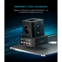 Зарядний пристрій Armorstandart ARP-544 Resolute Power USB-C 100W GaN 2m Black (ARM73177) - уменьшенное изображение 6