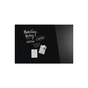 Офісна дошка Magnetoplan скляна магнітно-маркерна 1500x1000 чорна Glassboard-Black (13408012) - уменьшенное изображение 5