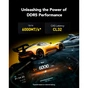 Модуль пам'яті для комп'ютера DDR5 32GB (2x16GB) 6000 MHz Thor Black Lexar (LD5U16G60C38LG-RGD) - зменшене зображення 8